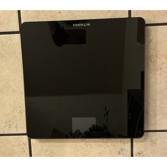 Withings Body+ Body Composition Smart Wi-Fi Scale - Black - Picture 2 of 5